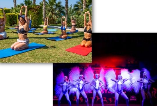 UNTERHALTUNG und AKTIVITÄT